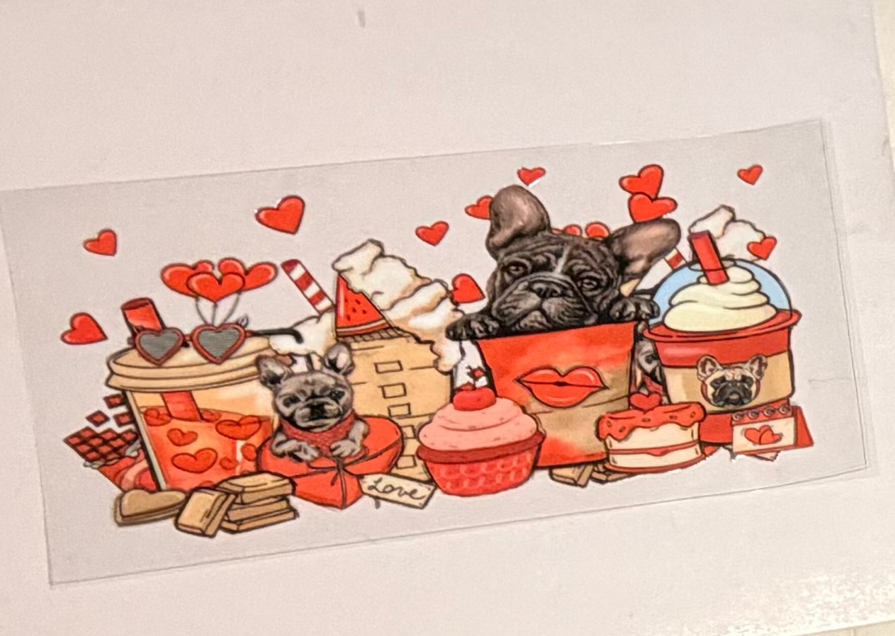 Puppy love, valentine