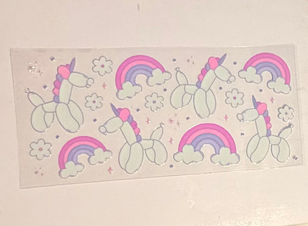 Rainbows and unicorns