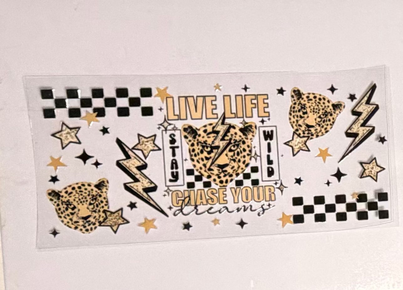 Live life chase your dreams