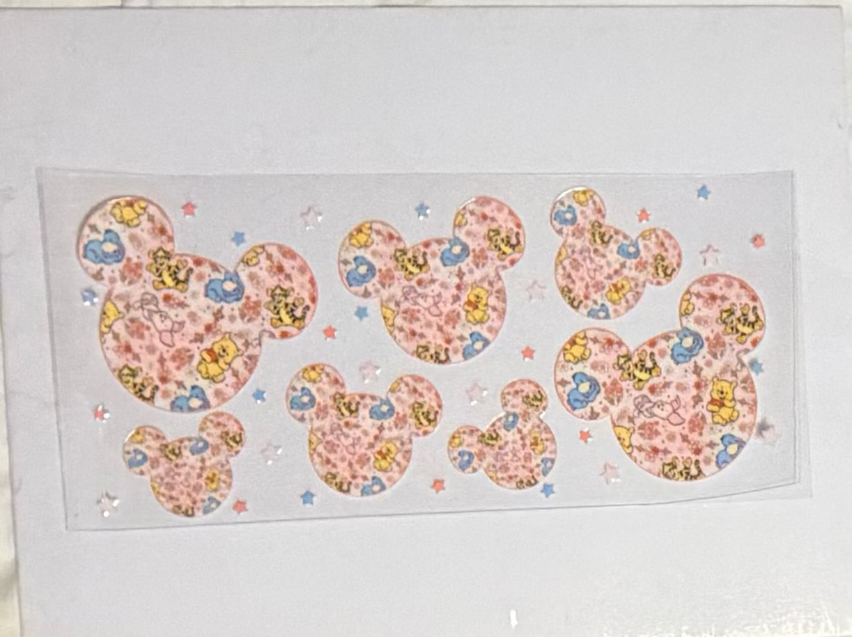 Winnie the Pooh, Mickey Mouse