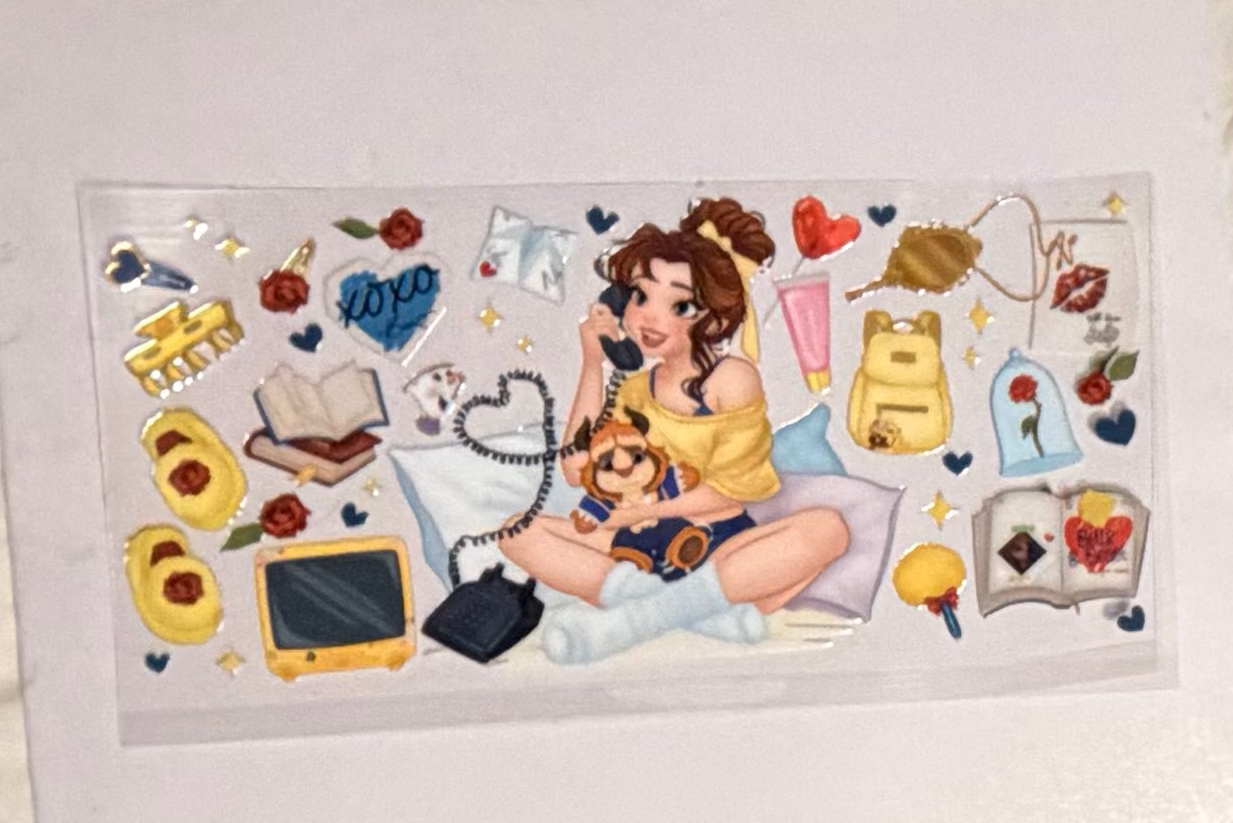 Modern beauty and the beast