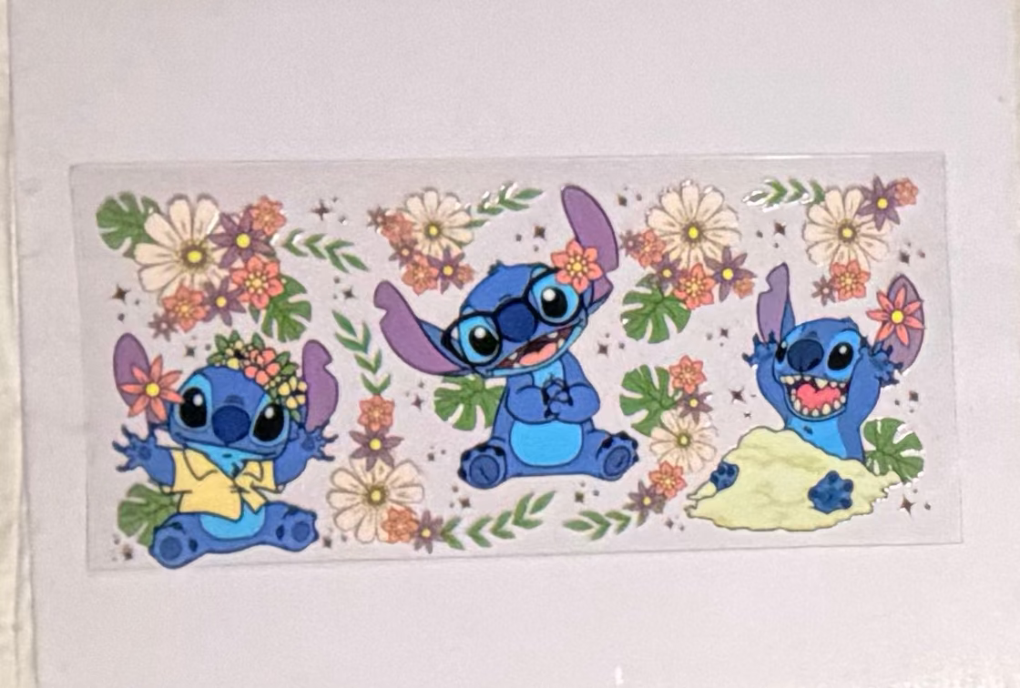 Flower garden stitch