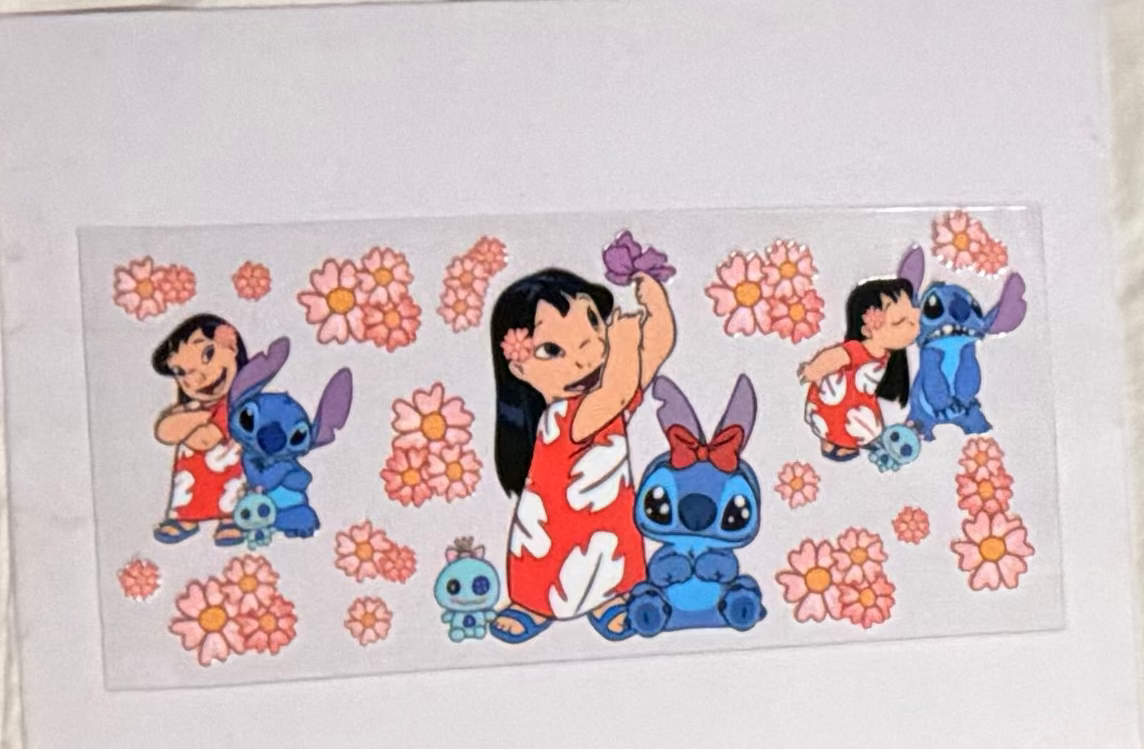 Lilo and stitch dance