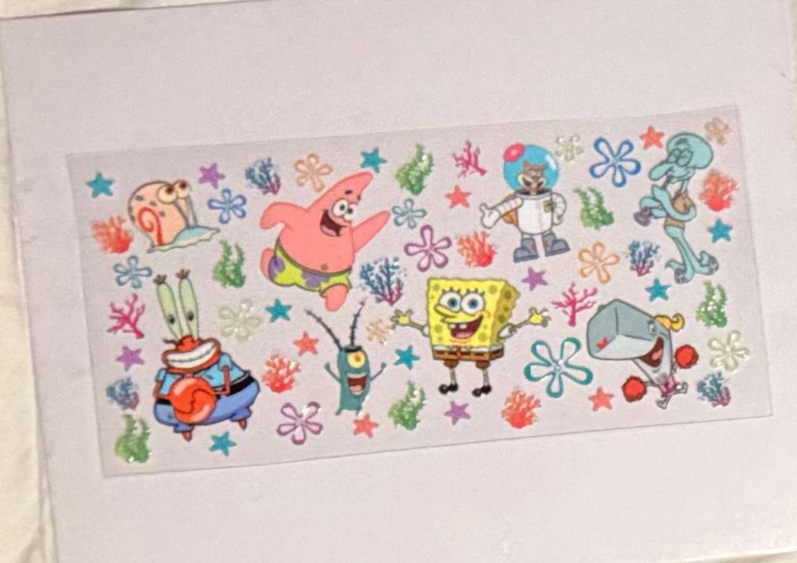 A SpongeBob dance party