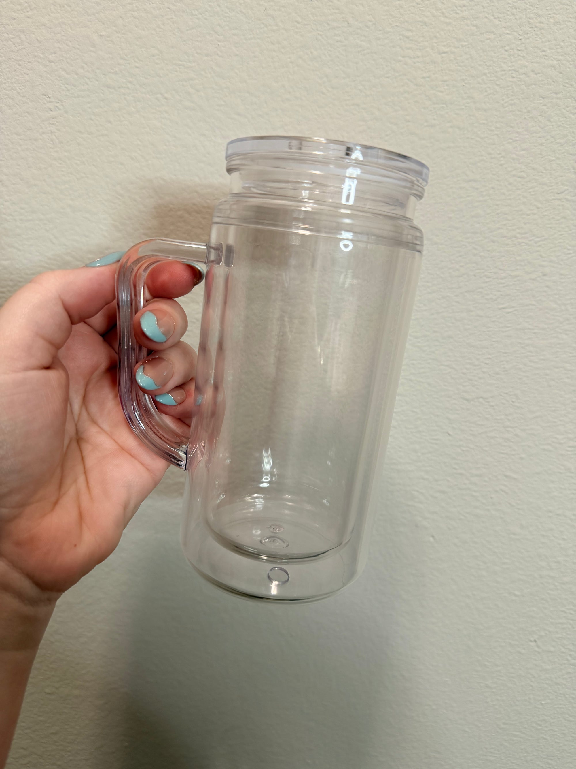 Acrylic 16oz with Handle