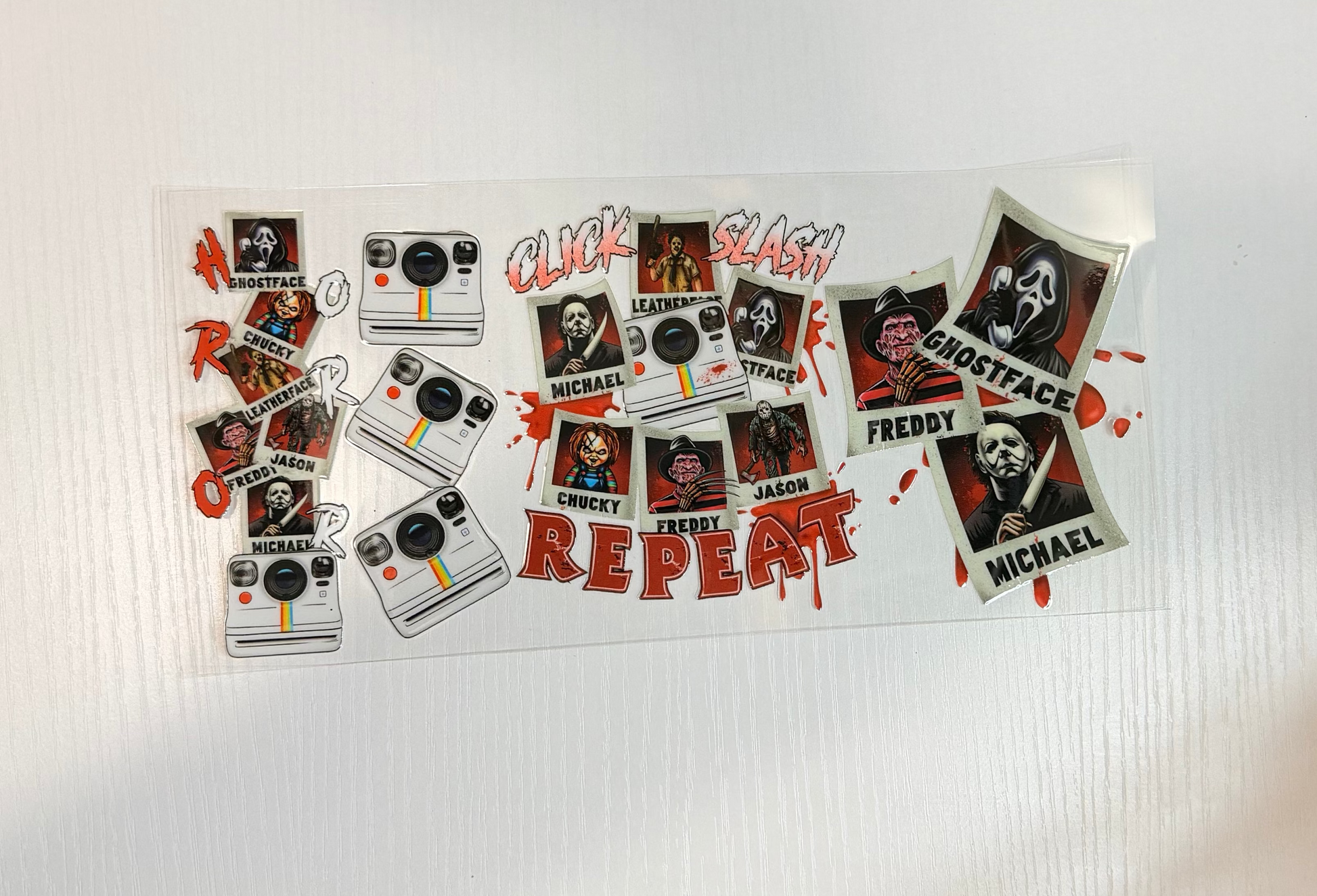 Halloween click splash