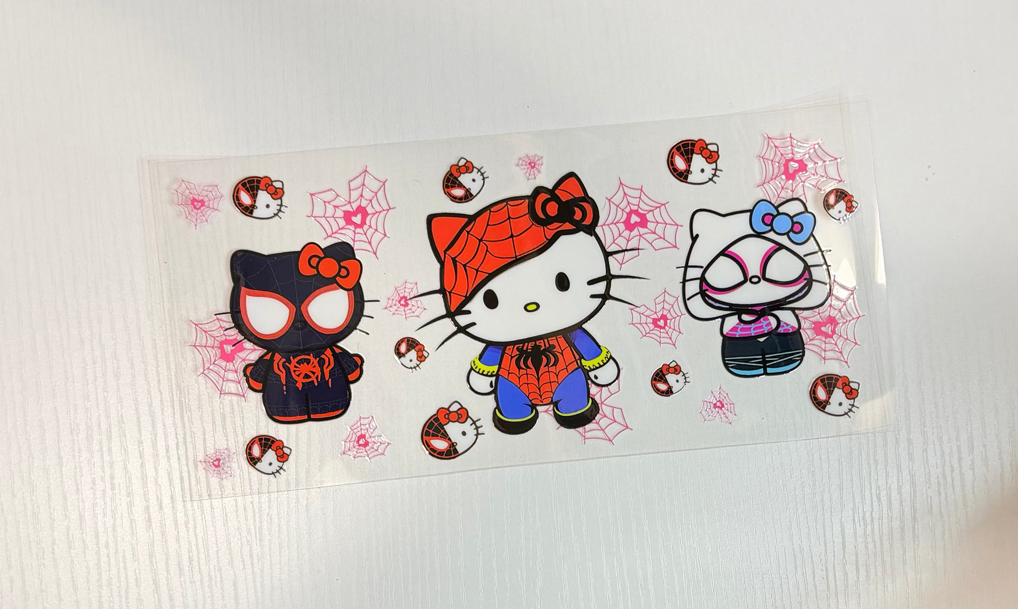 Hello Kitty Spidey
