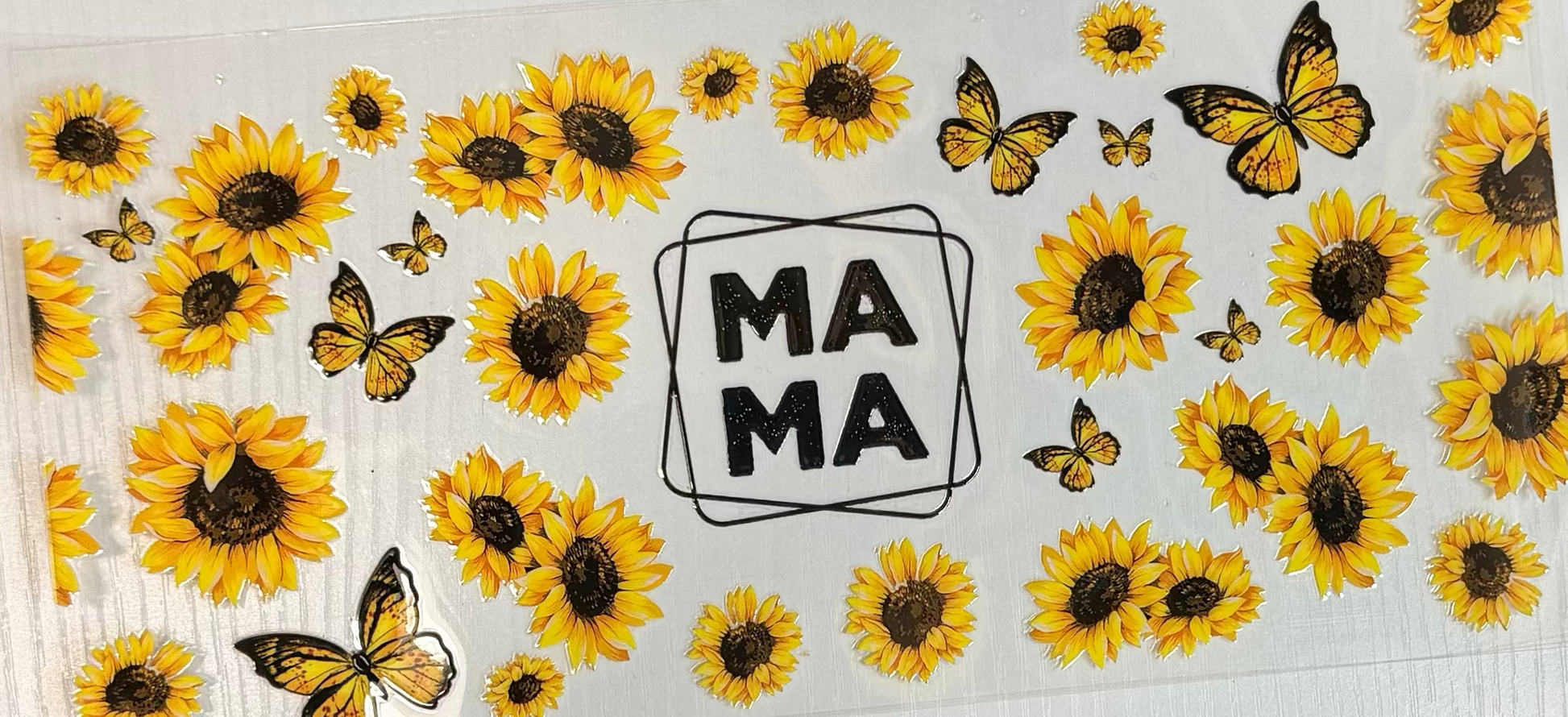 Mama sunflower