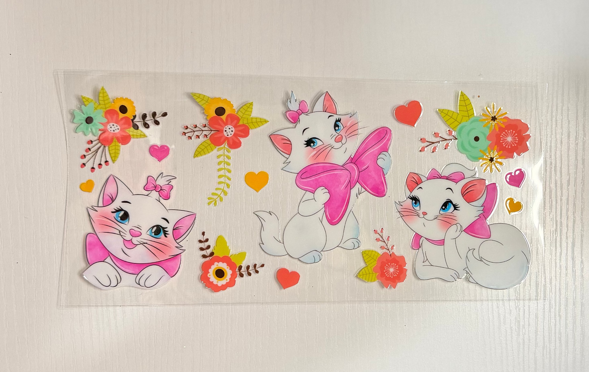 Flower Aristocats