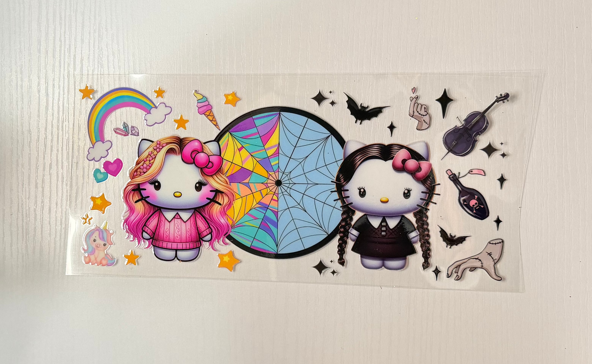 Wednesday, hello Kitty