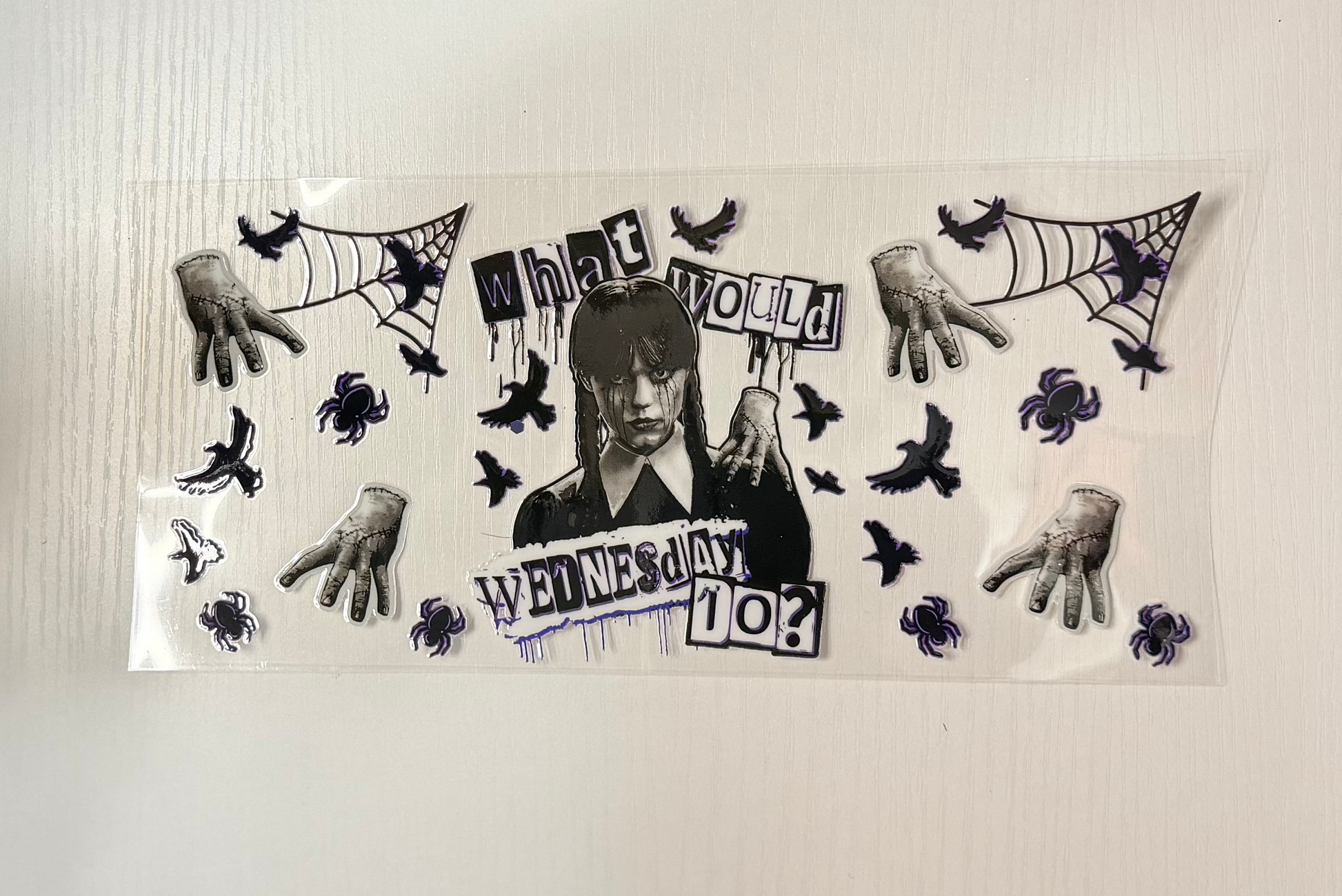 What would Wednesday do?