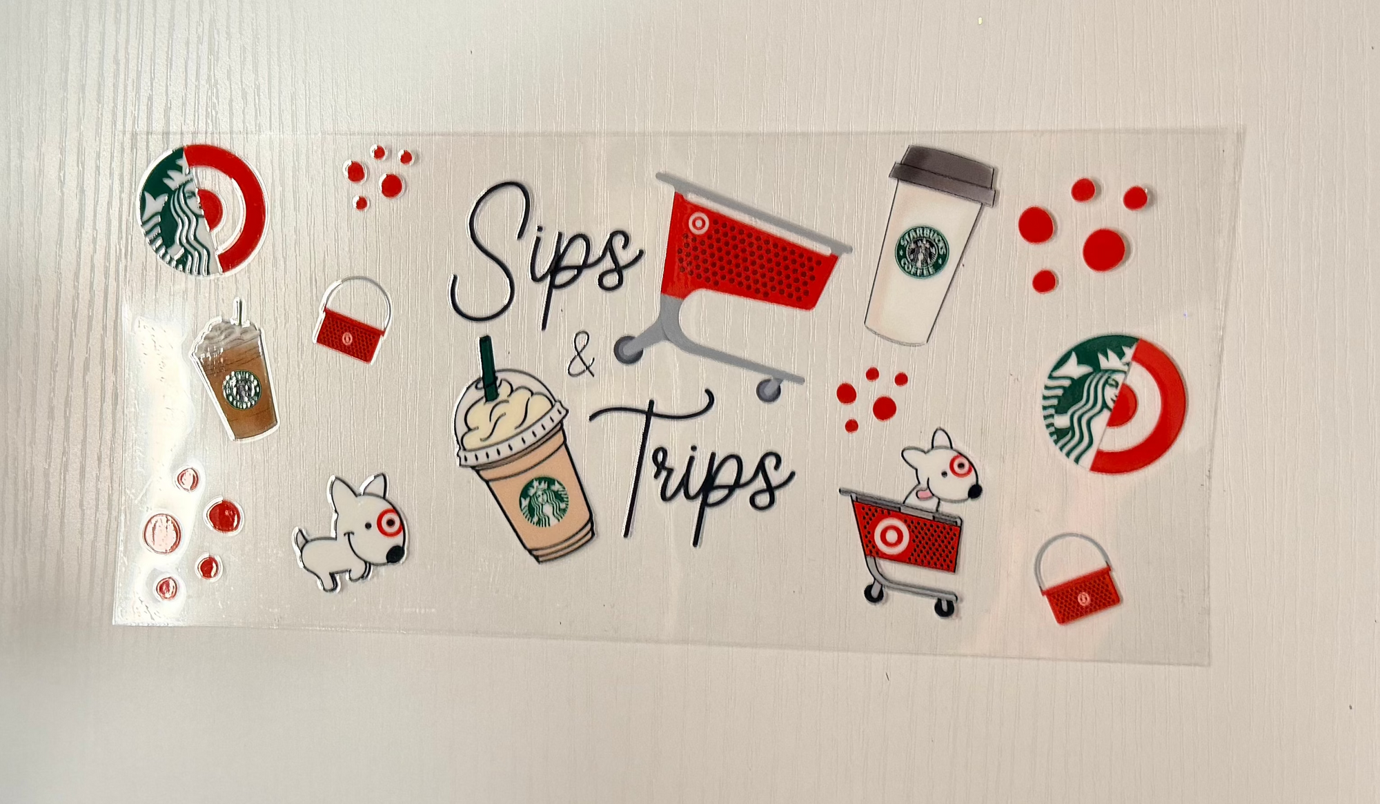 Sips and trips, coffee