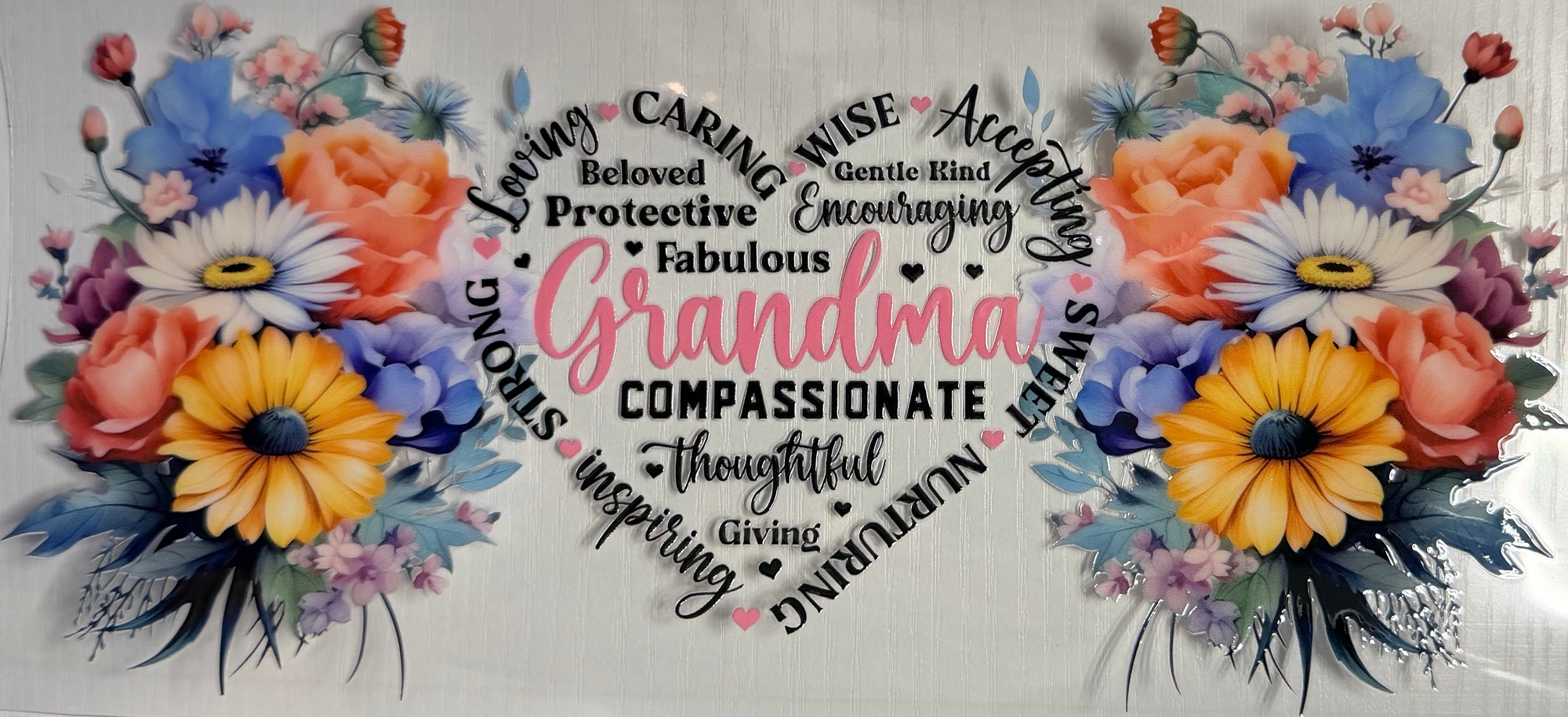 Compassionate grandma