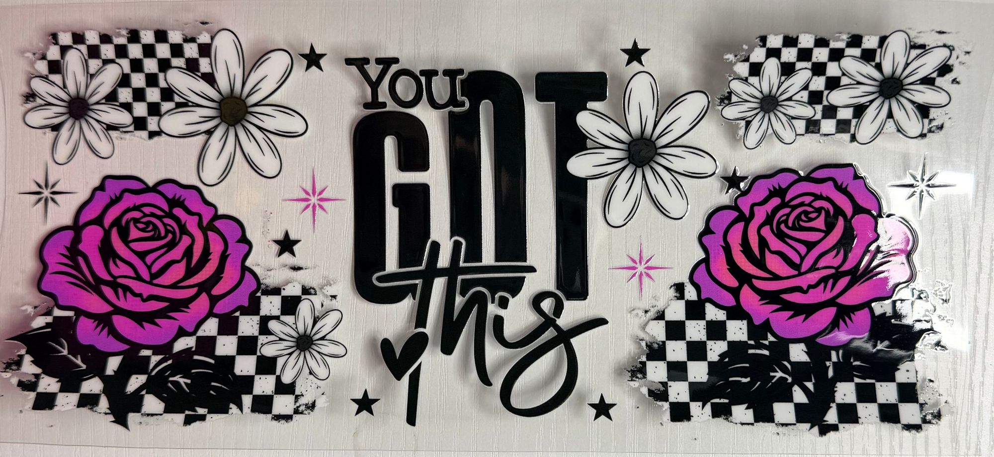 You got this