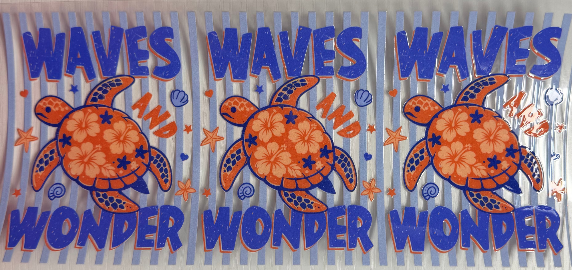 Turtle waves