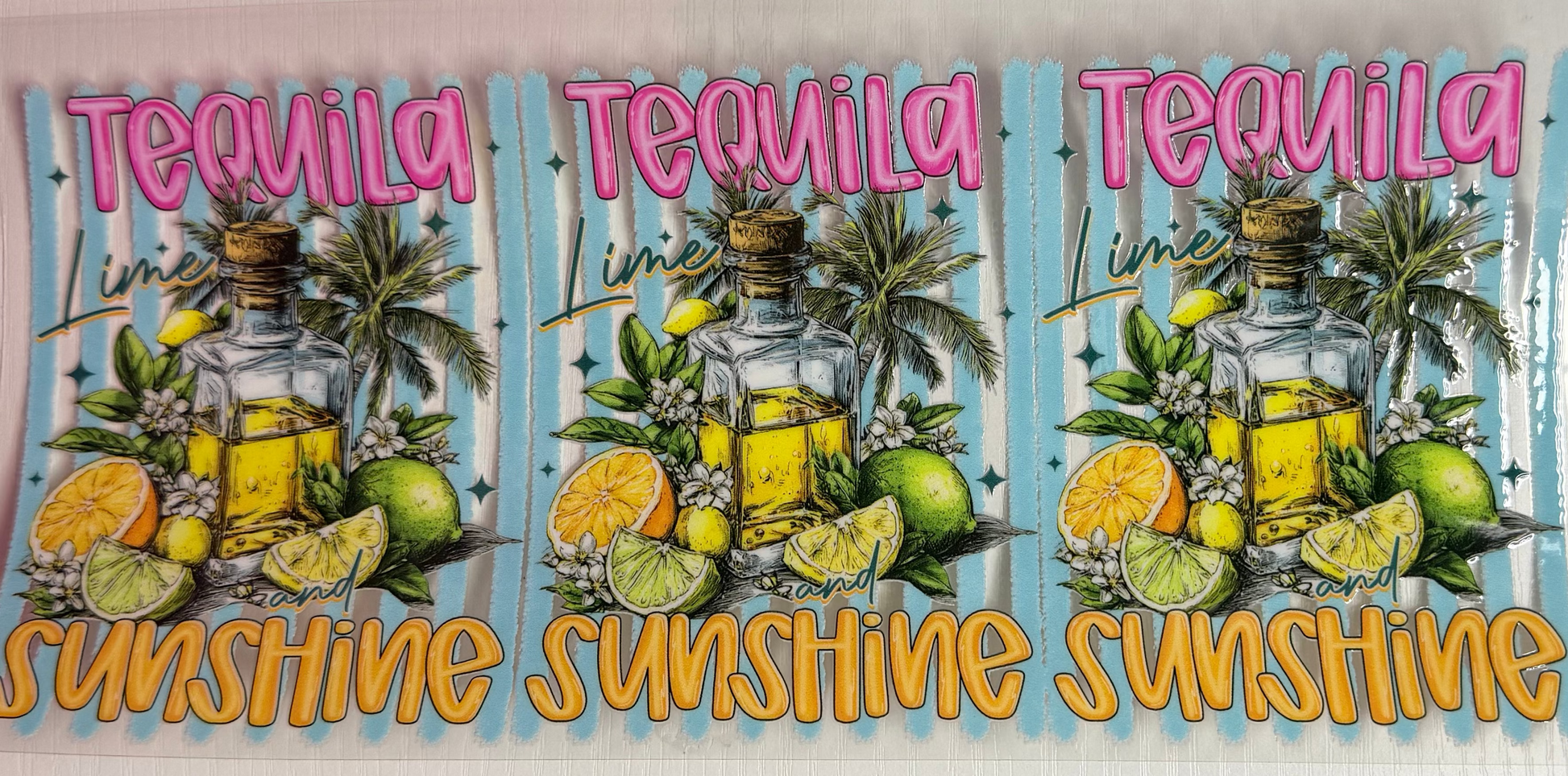 Tequila, sunshine
