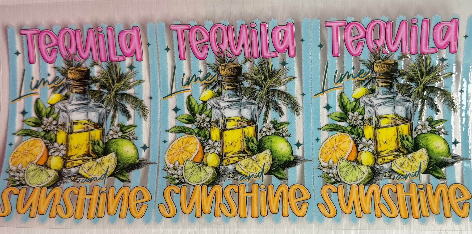 Tequila, sunshine