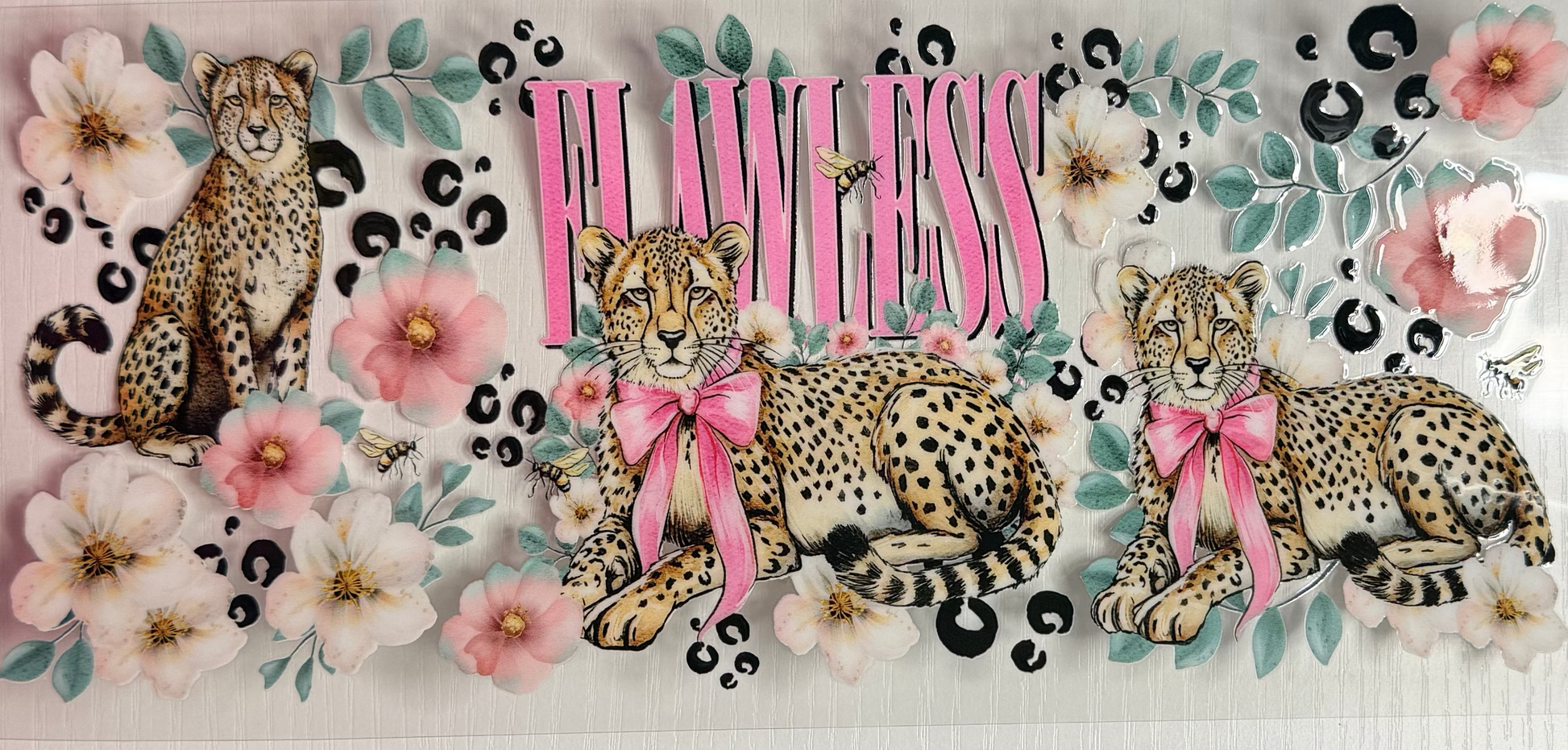 Flawless cheetah