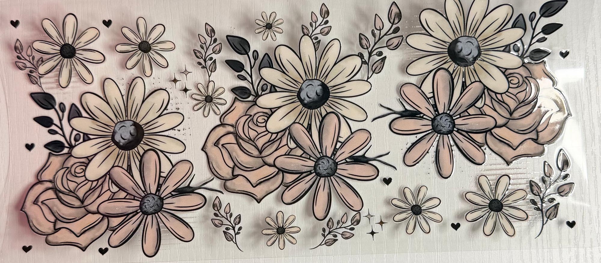 Neutral flowers