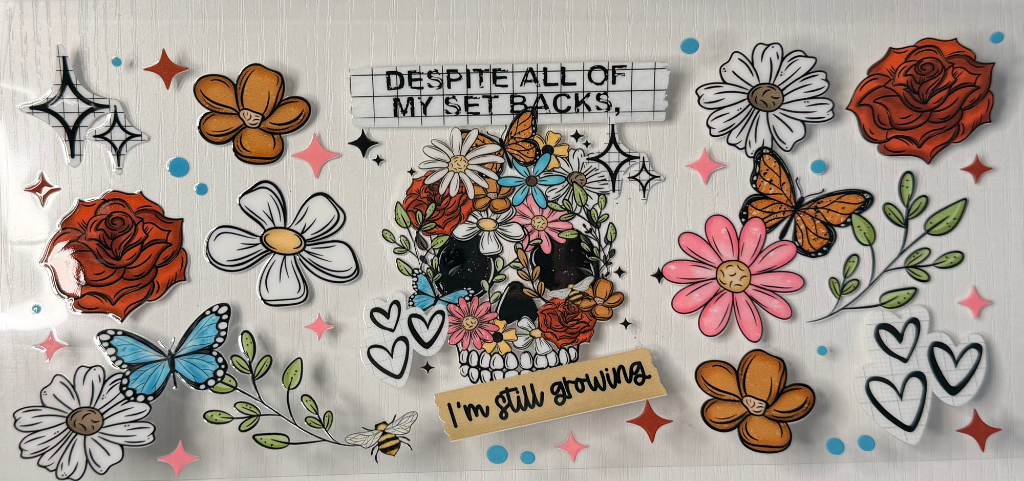 I’m still growing