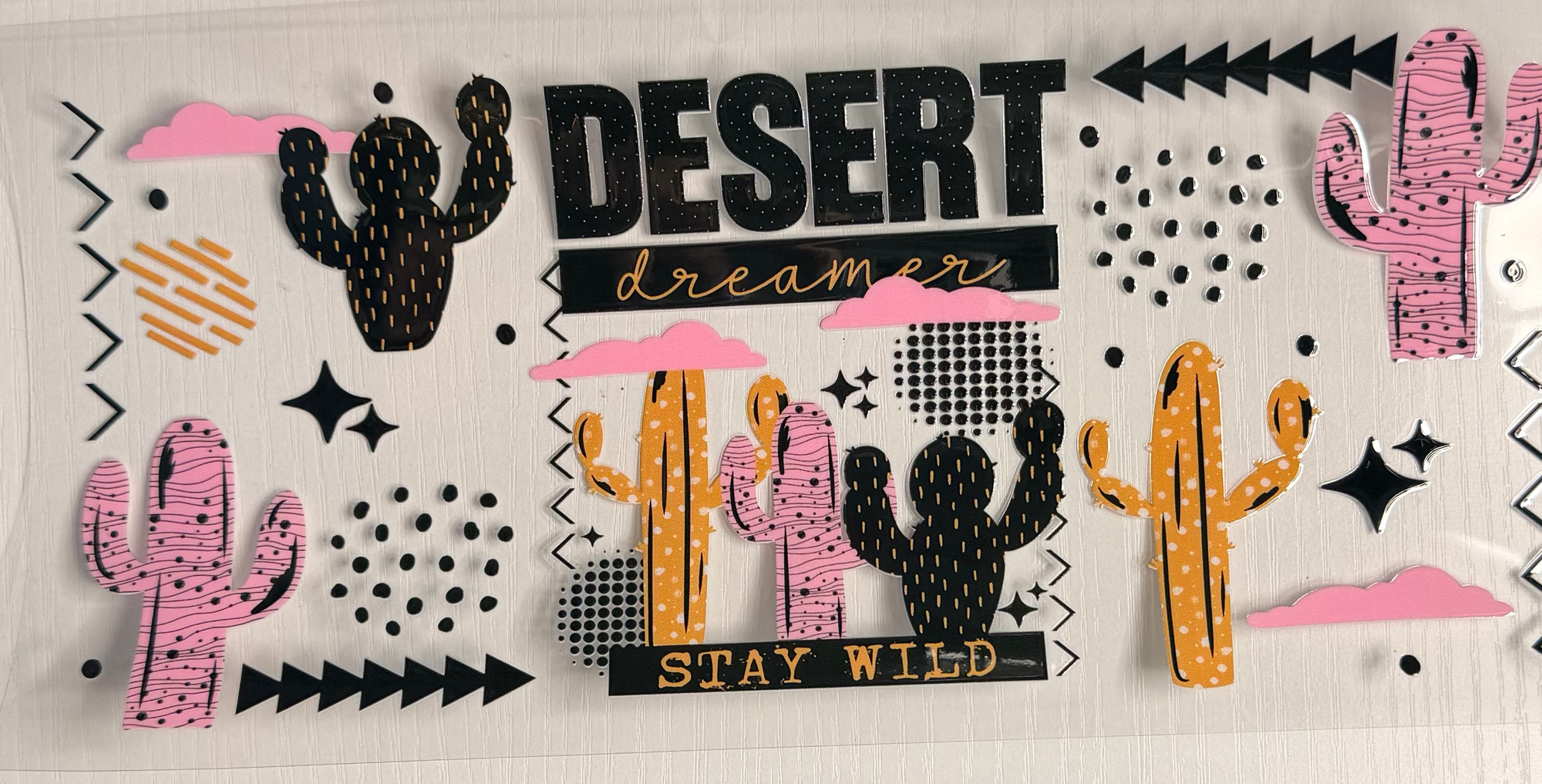 Desert stay wild