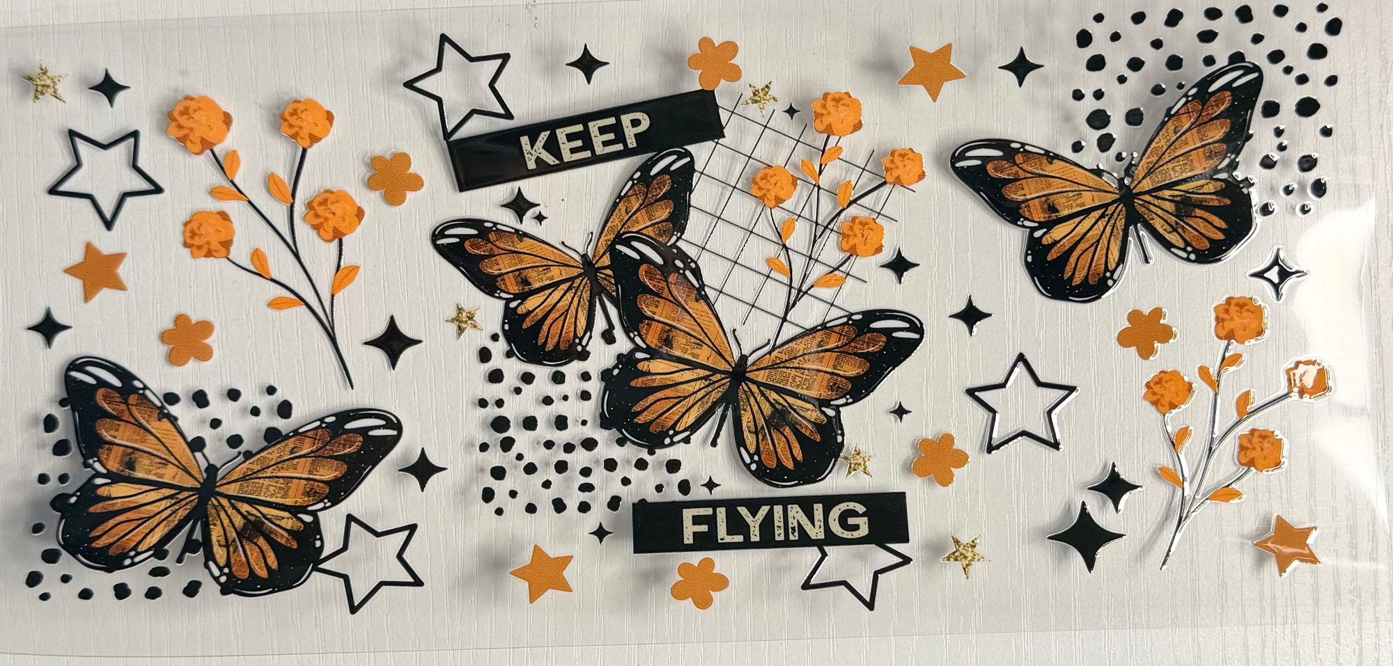 Keep flying