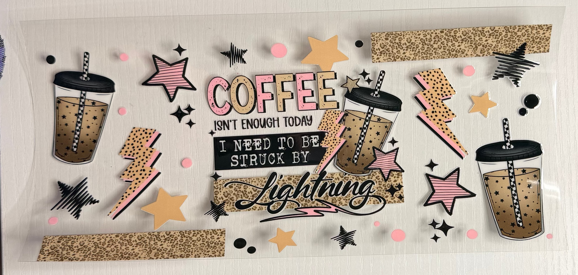 Coffee lightening