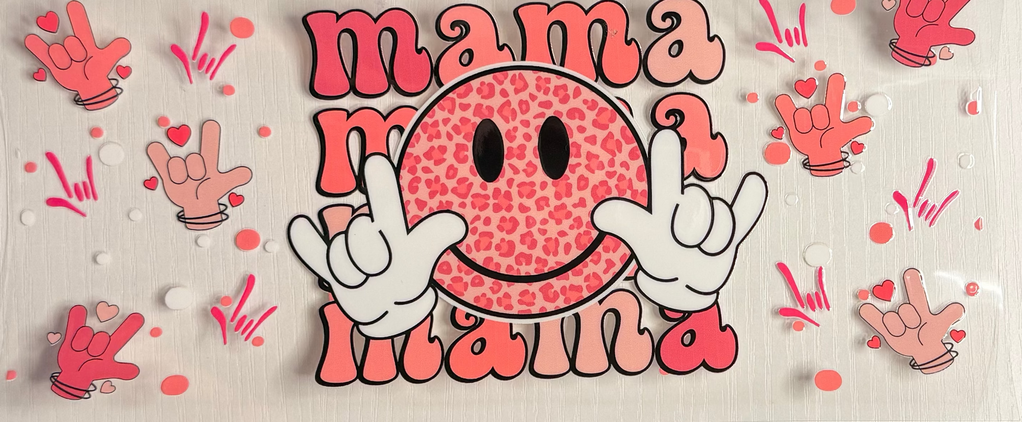 Mama smiley face
