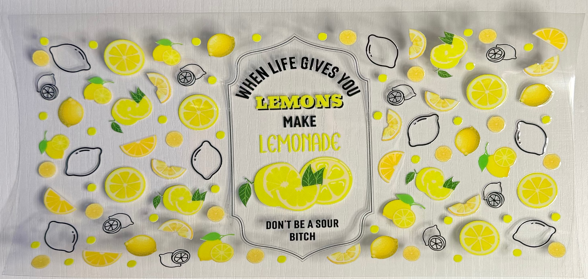 When Life Gives You Lemons
