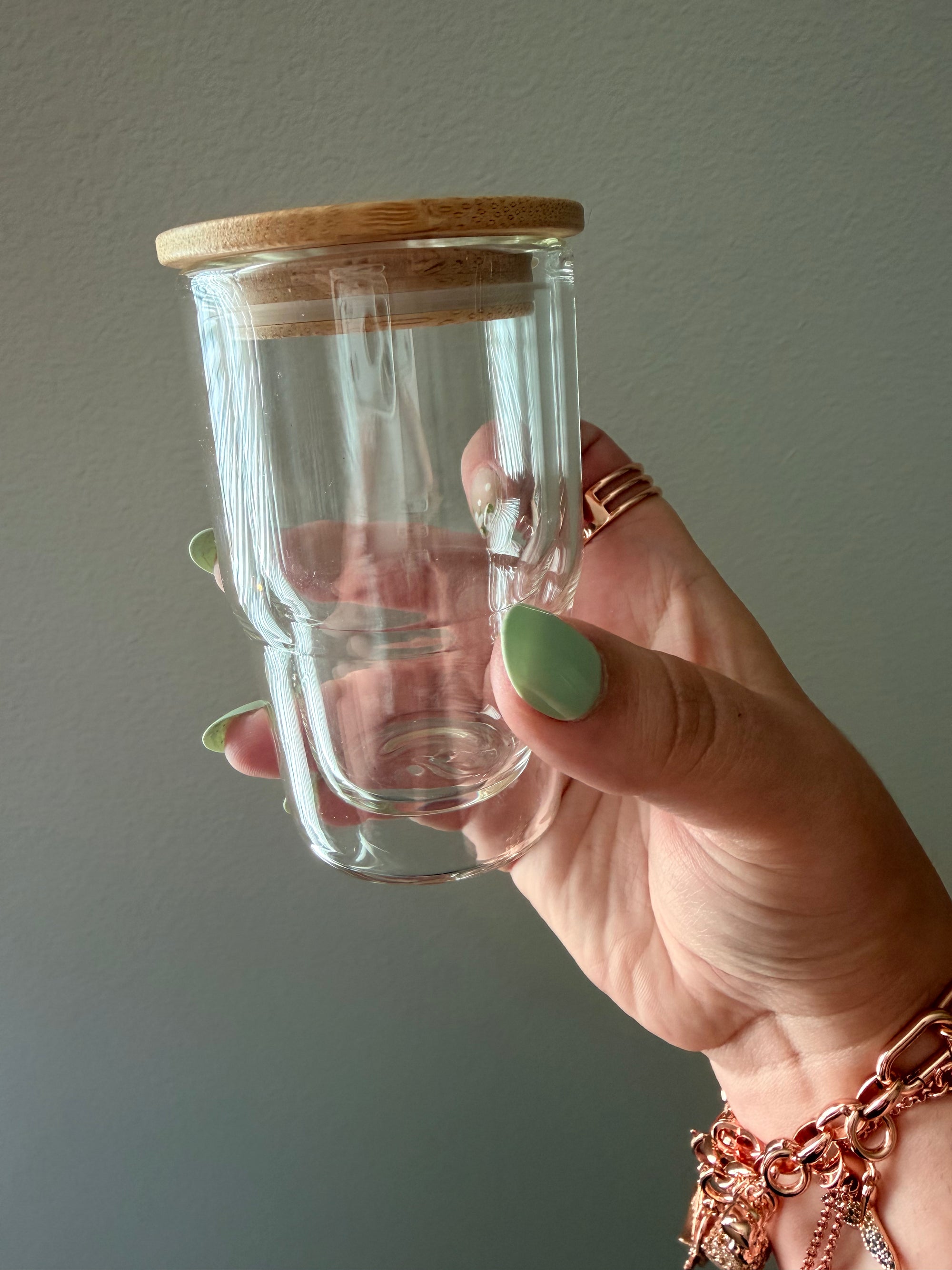 3 oz Shot glass snowglobe ( glass)