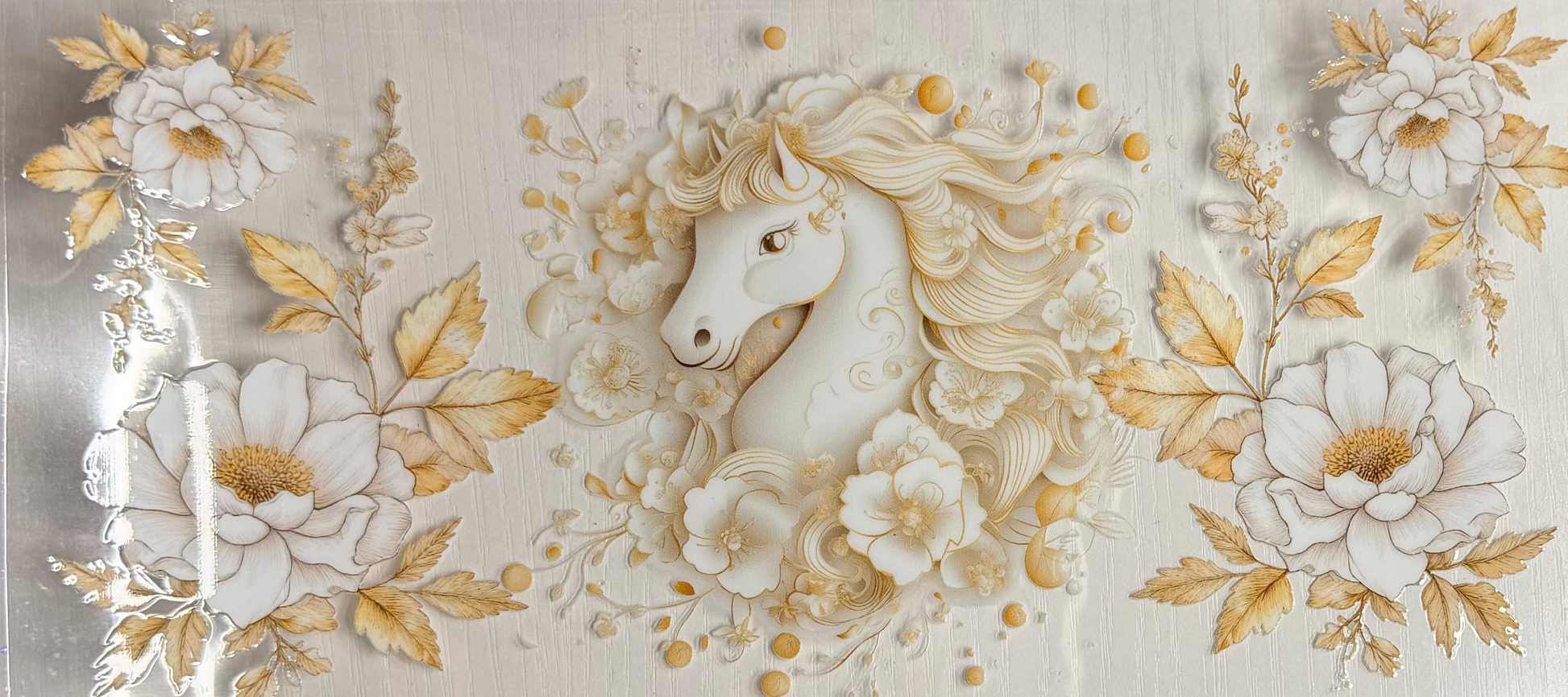 White horse