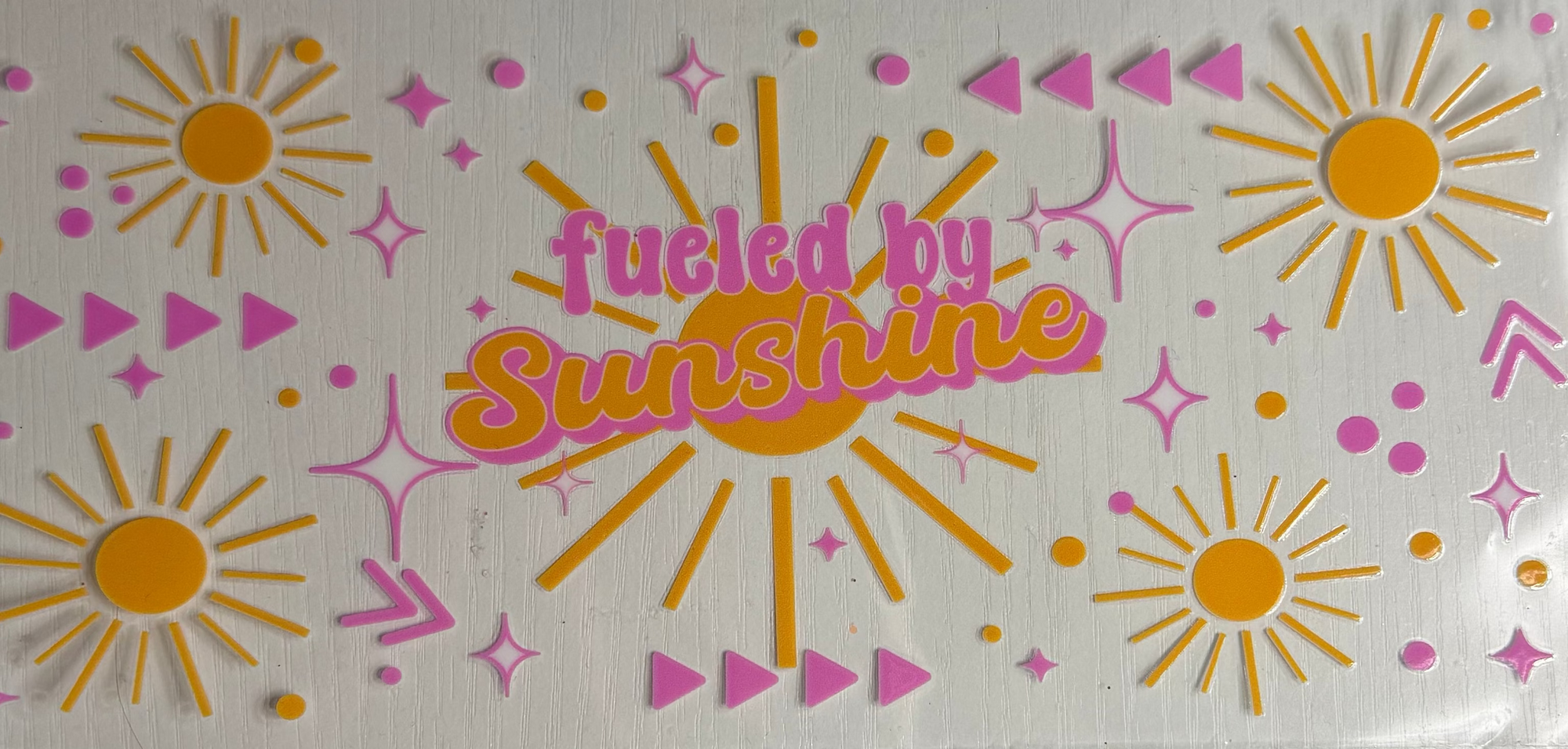 Fueled by sunshine