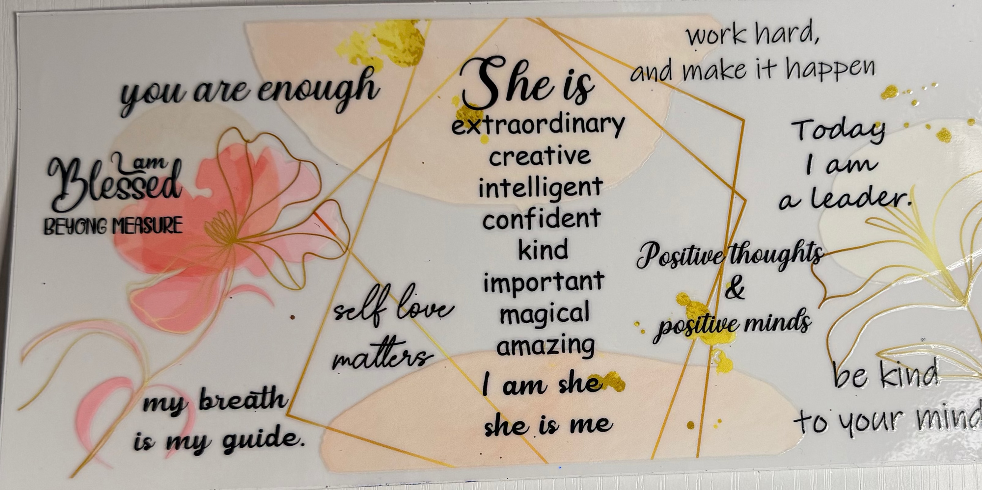 She is enough