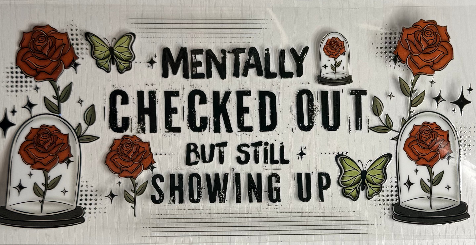 Mentally checked out