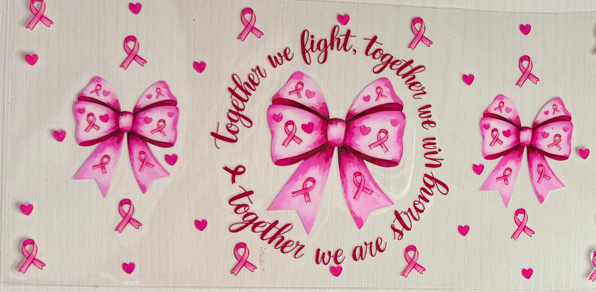 Together we fight