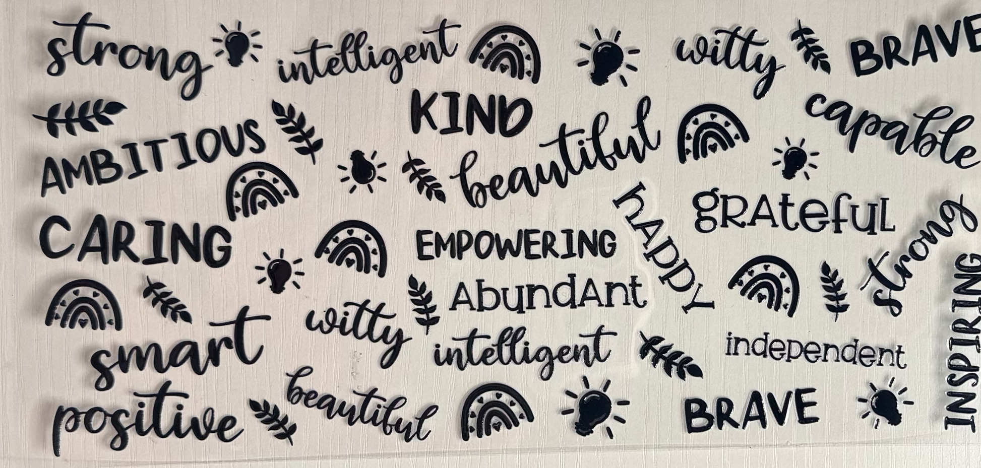 Words of affirmation