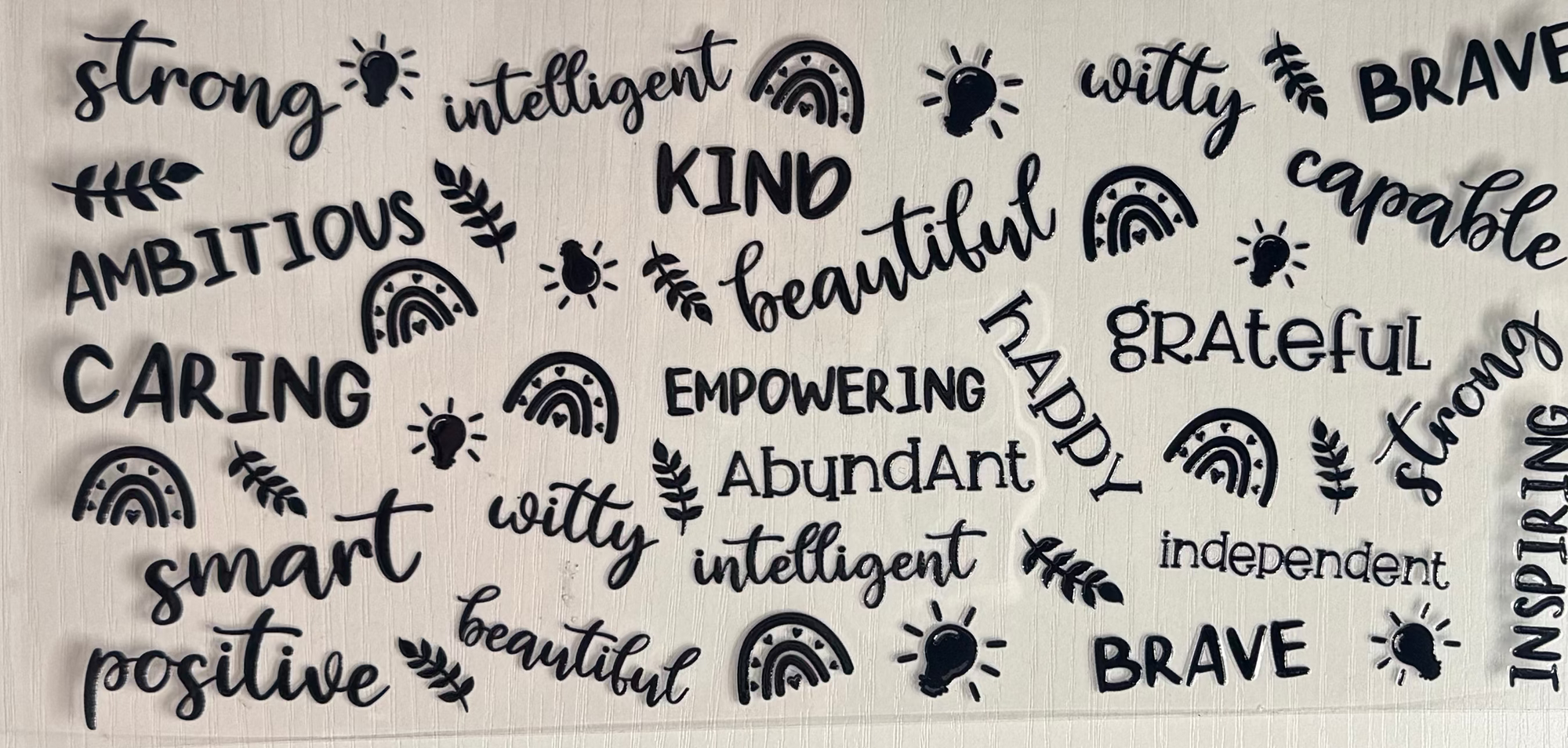 Words of affirmation