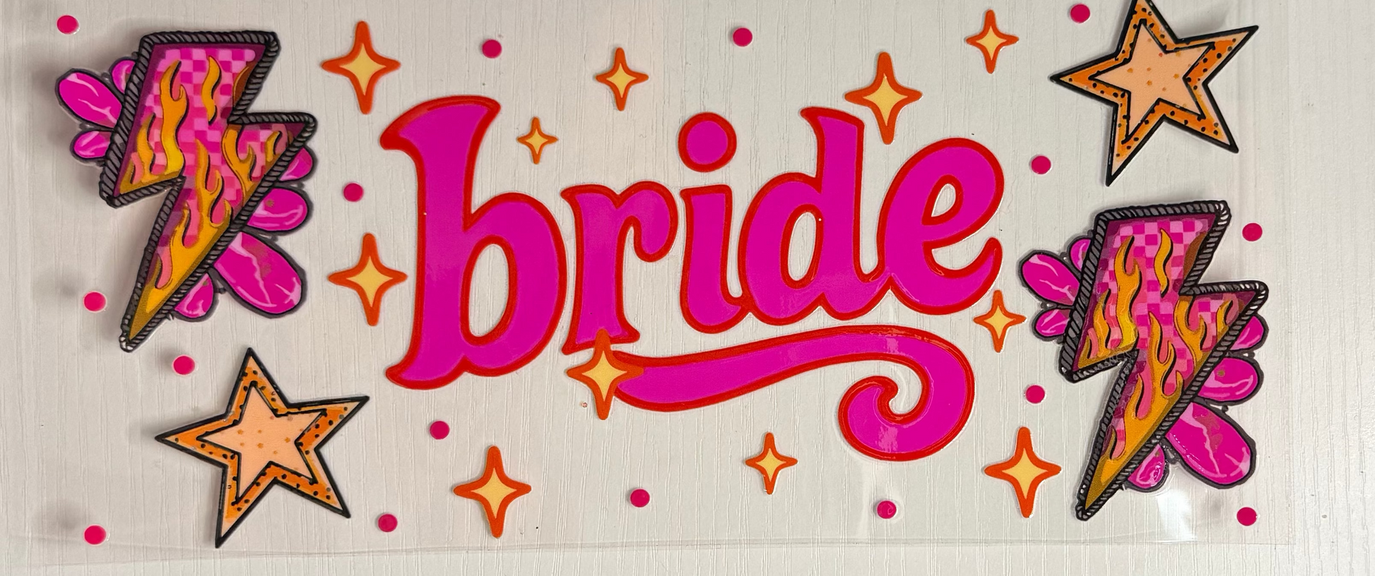 Lighting bride