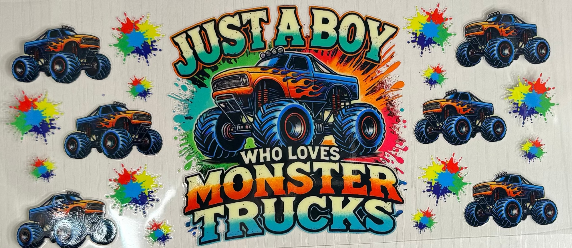 Monster trucks