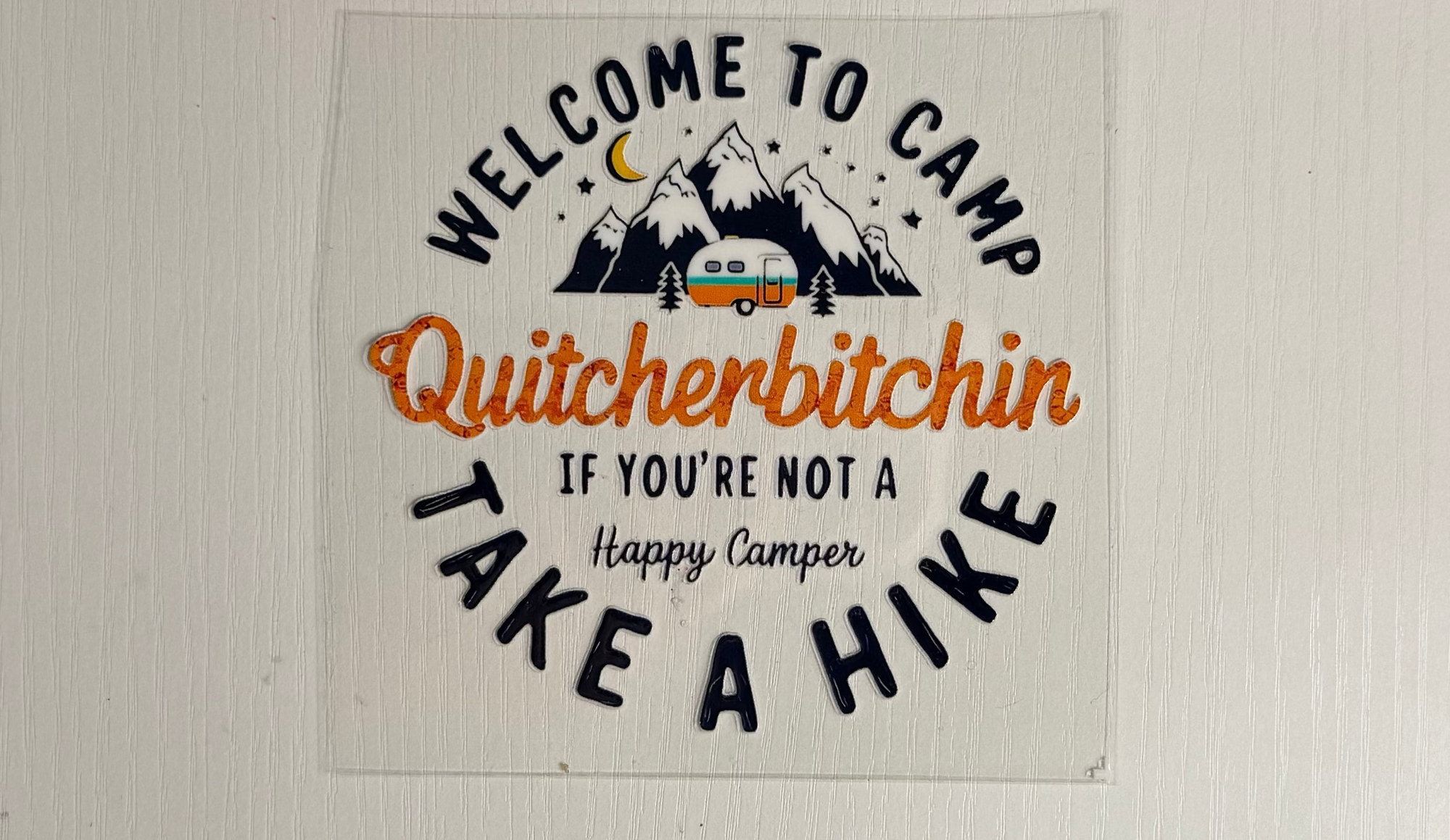 Happy camper