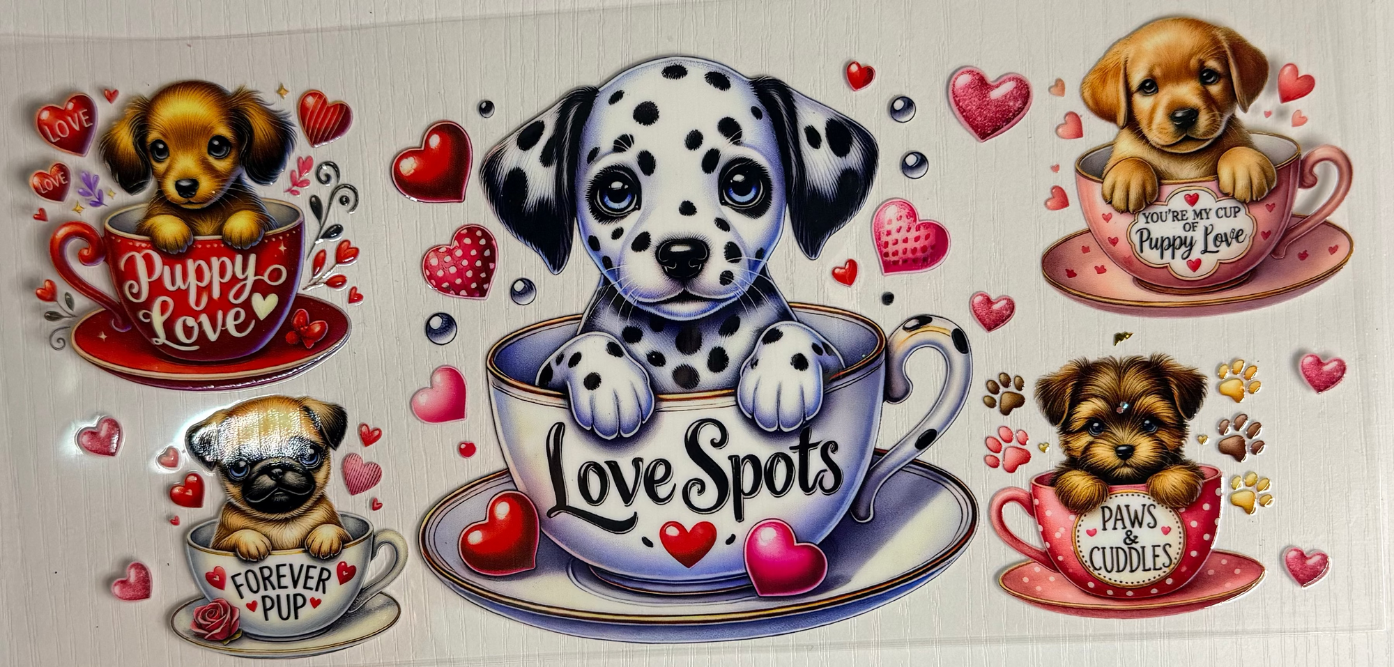 Love spots