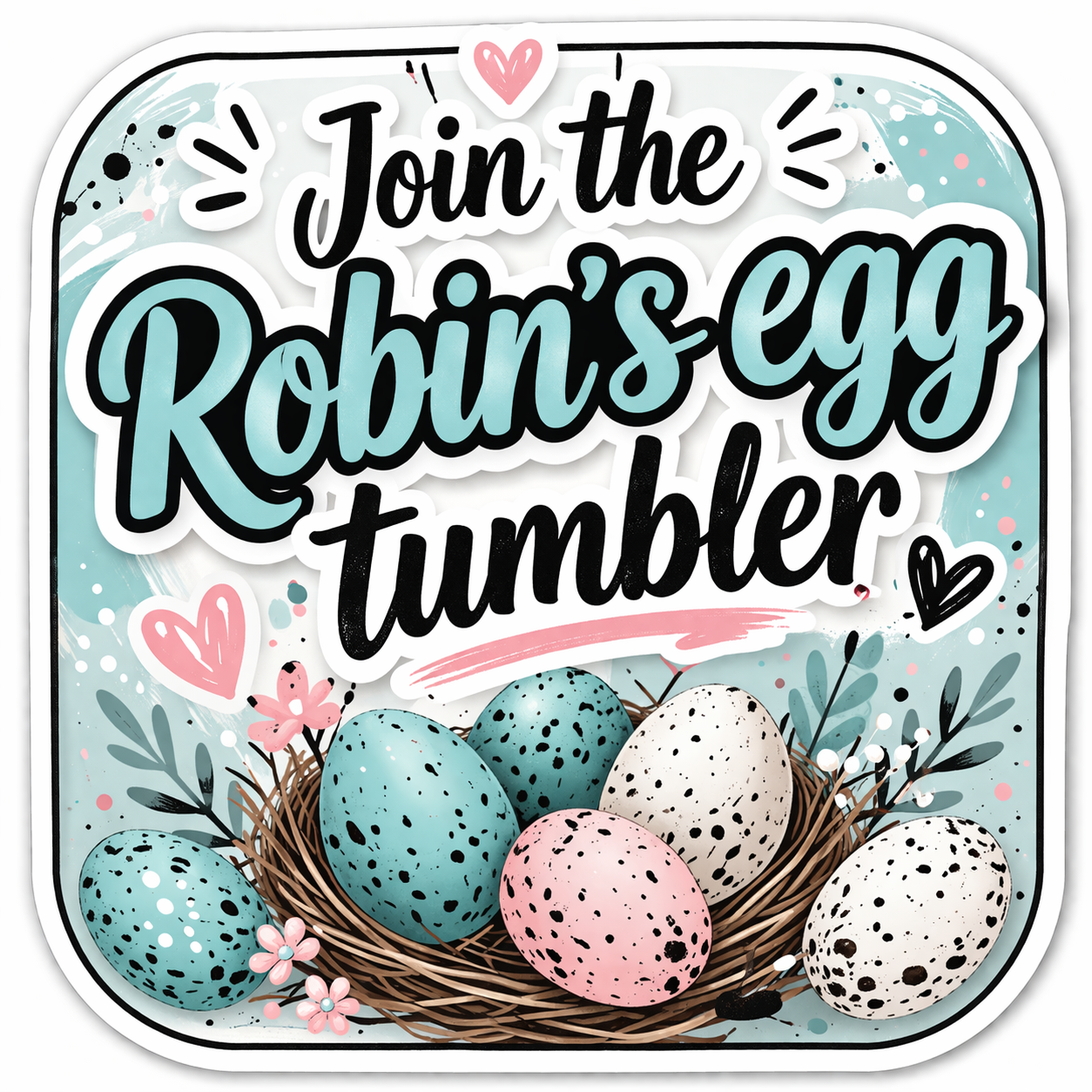 Robins eggs