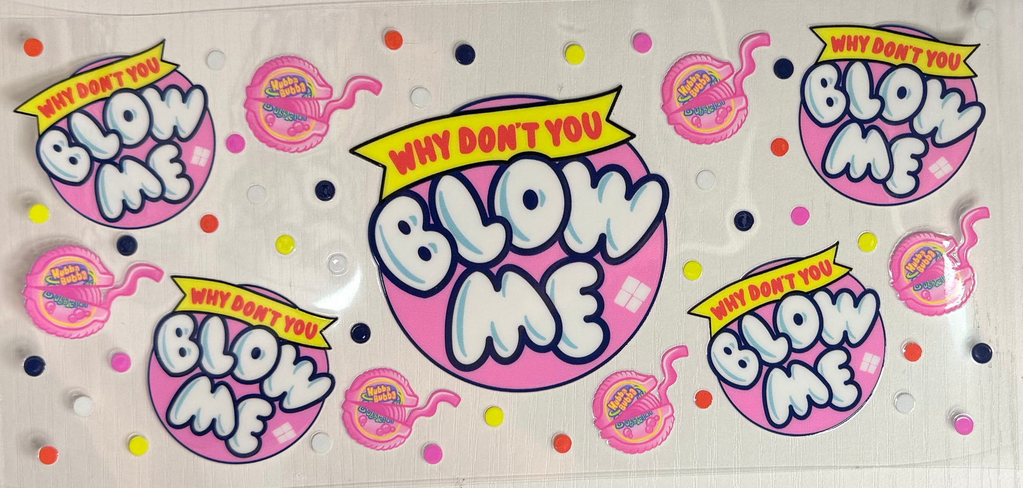 Blow me