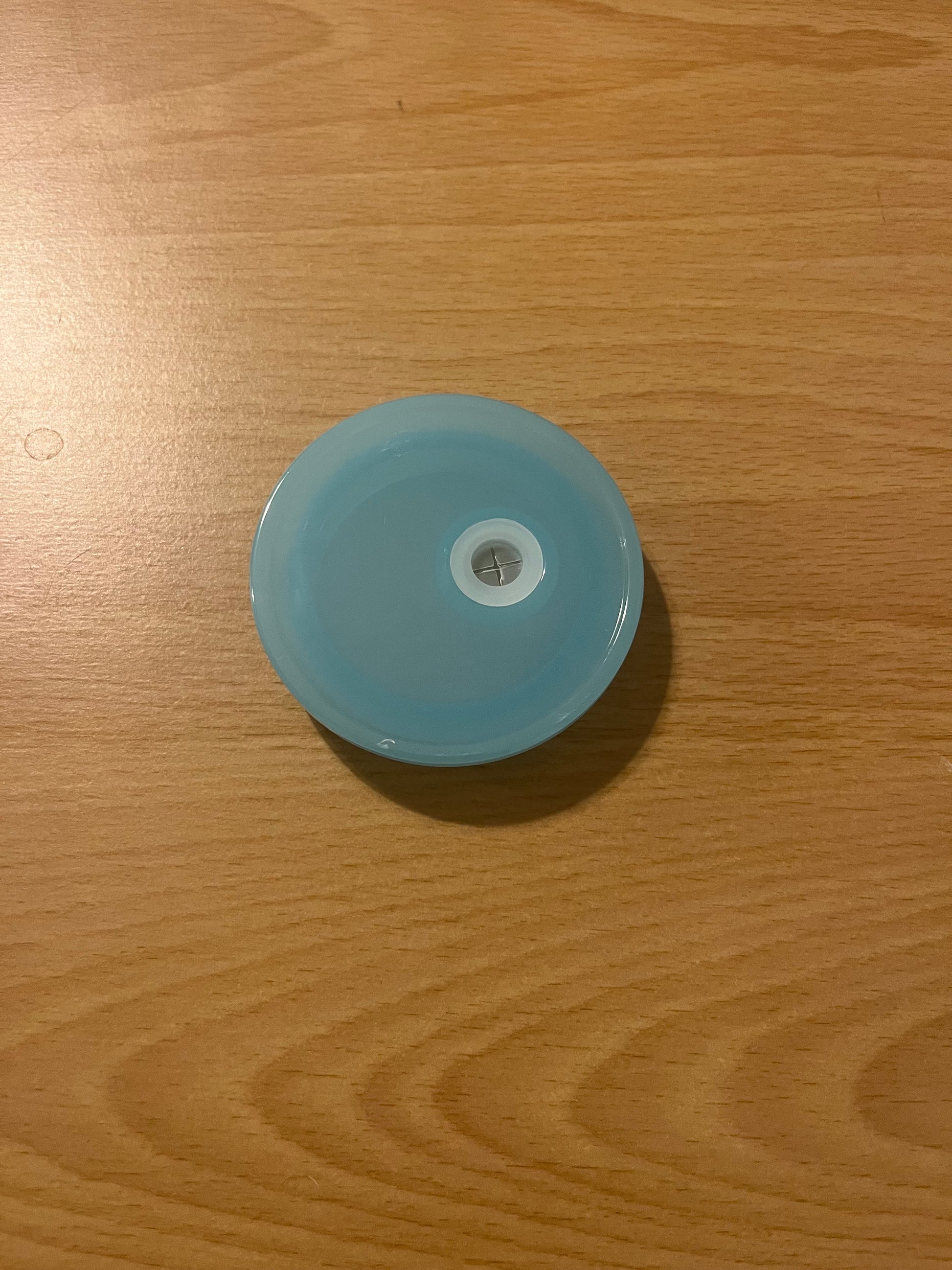 Light blue lid