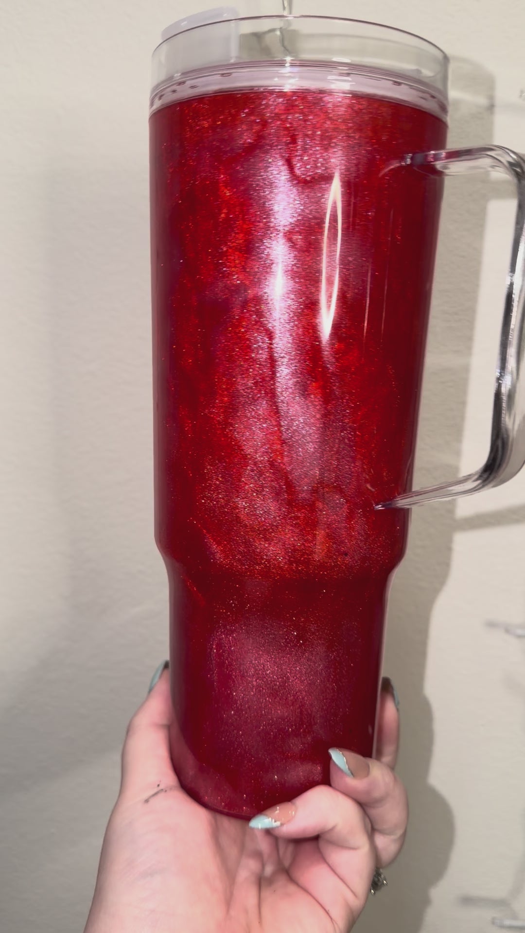 Messed up 40 oz cat eye